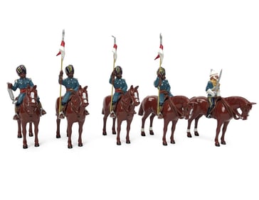 W. Britain #00082 - 27th Madras Light Cavalry