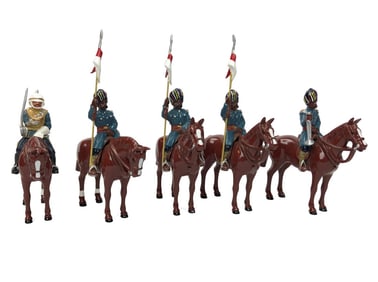 W. Britain #00082 - 27th Madras Light Cavalry (2)