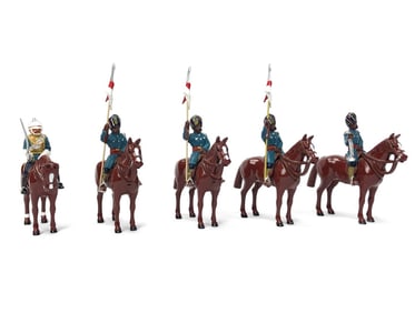 W. Britain #00082 - 27th Madras Light Cavalry (3)