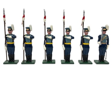 Marlborough M61 - Six Lancers