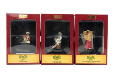 W. Britain - Three Delhi Durbar Figurines