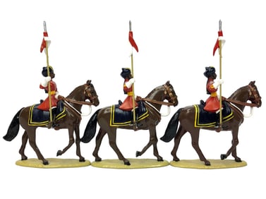 W. Britain 40180 - The Viceroy's Bodyguard (3)