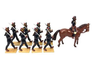 W. Britain - Two Sets of Figurines