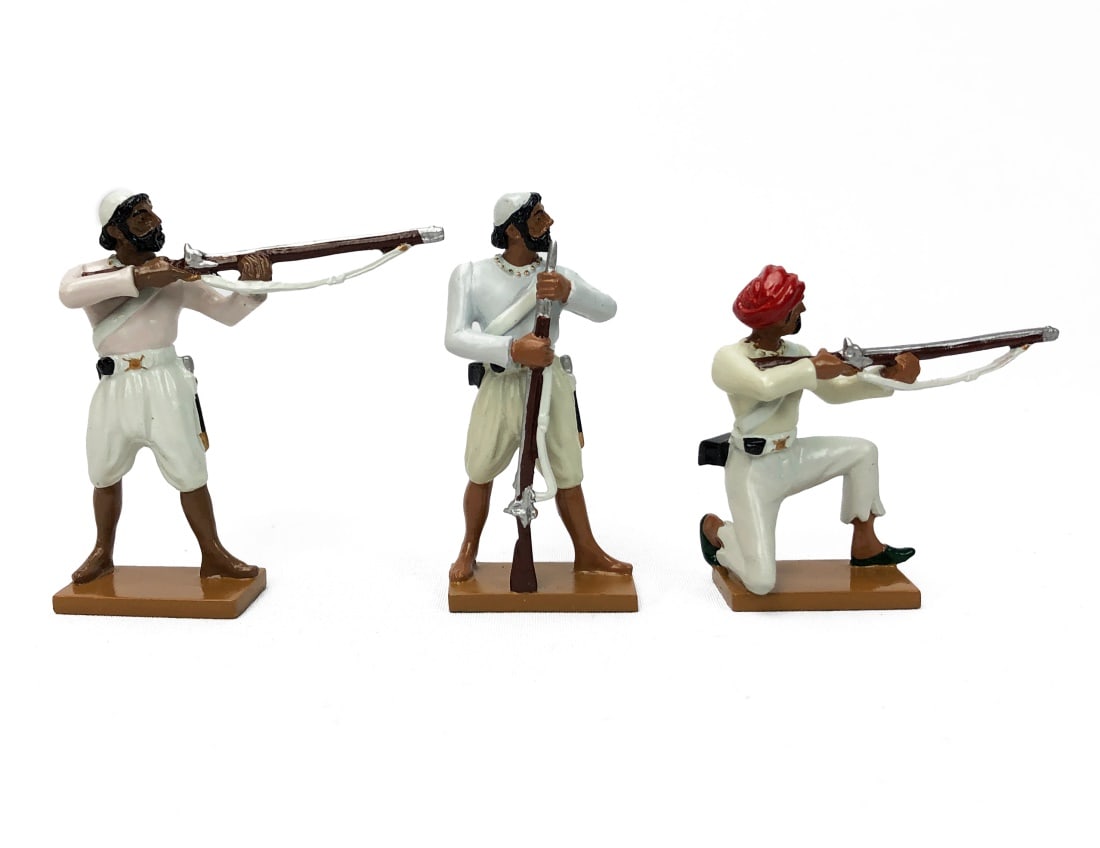 W. Britain 43091 - Sepoy Firing Line Set 1 (1 of 5)