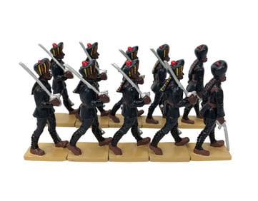 W. Britain 00267 - Baroda Artillery-Escort Set 2