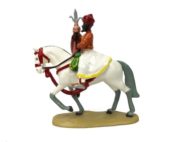 W. Britain 40179 - Silver Trident Banner of Jaipur