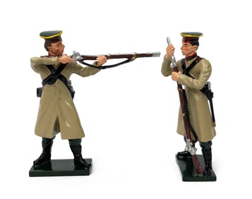 W. Britain 43063 - Russian Tarutinski Firing Line