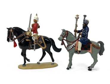 W. Britain - Pair of Figurines