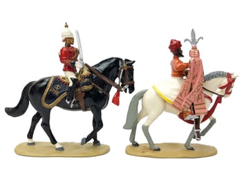 W. Britain - Pair of Figurines