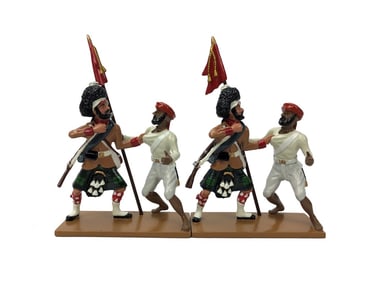 W. Britain - Two Figurine Sets