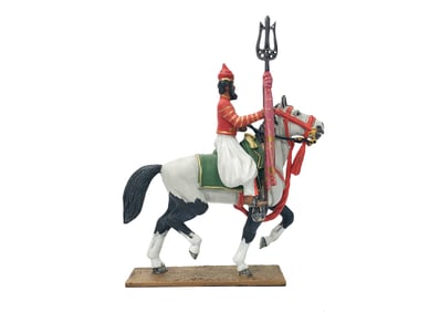 W. Britain 22003 - A Jaipur Horseman