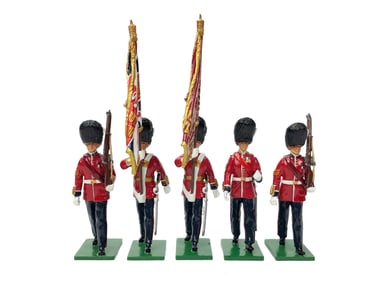 W. Britain 43056 - Grenadier Guards Color Party