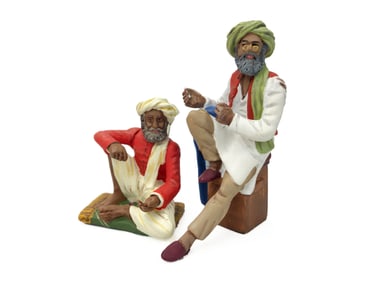 W. Britain - Two Delhi Durbar Figurines