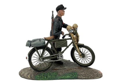 W. Britain - #25036 H-Y Pushing Bicycle (2)