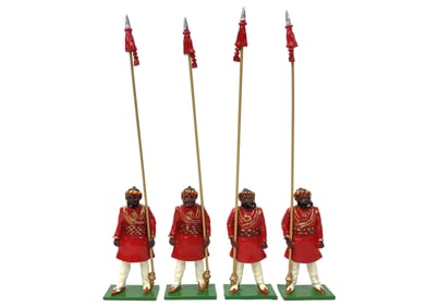 W. Britain 08957 - Set of Four Figuirines