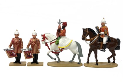 W. Britain - Three Sets of Figurines