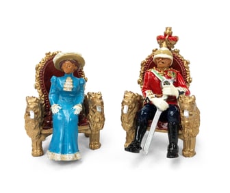 W. Britain 00264 - Lord and Lady Curzon (3)