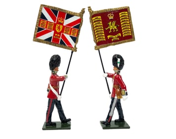 W. Britain 48019 - Diamond Jubilee Welsh Guards