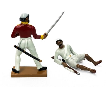 W. Britain 43096 - Sepoys Command Set No.1