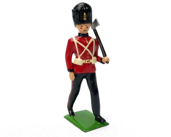 W. Britain 50019c - British Fusiliers Pioneer