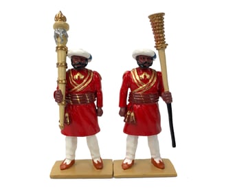 W. Britain 00132 - Mace Bearers