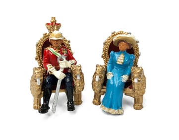 W. Britain 00264 - Lord and Lady Curzon (4)