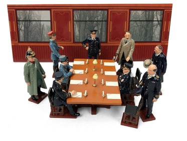 Tradition of London 826 - Signing of the Armistice