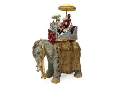 W. Britain 08956 - Connaught State Elephant