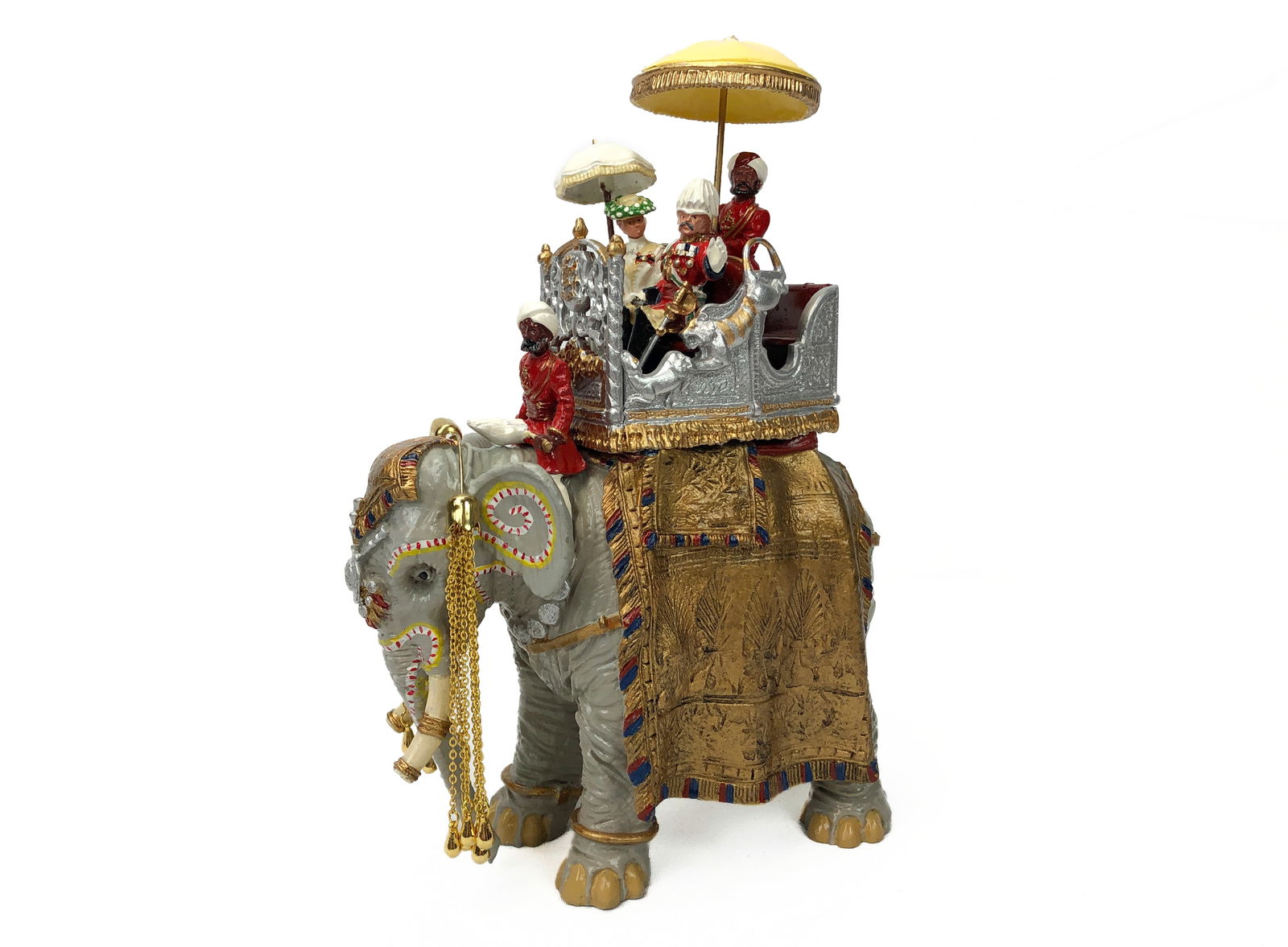 W. Britain 08956 - Connaught State Elephant (1 of 4)