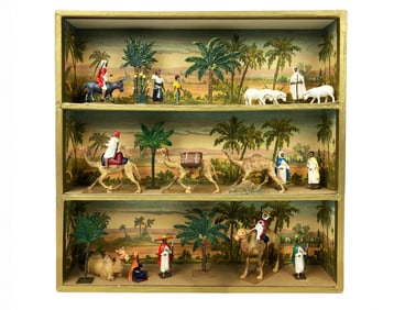 C.B.G. Mignot - 3-tier Diorama Box