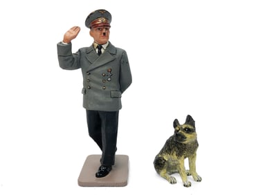 King & Country LAH099 - Hitler & His Dog
