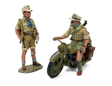 King & Country - AK025 Motorcycle Team