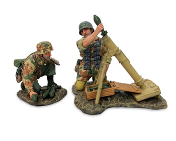King & Country - FJ015 FJ Mortar Team II