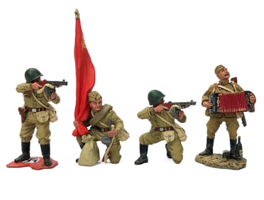 King & Country - RA09 Tank Riders