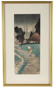 Takahashi Shotei, "... Home at Ichinokura"