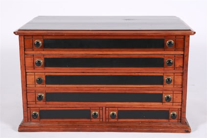 Six Drawer Spool Cabinet