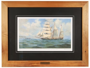 Robert McGreevy, "Barque American Union" Print