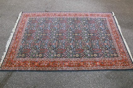 Larger Persian Veramine Rug, c. 1970s