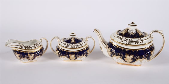 Grosvenor Three-Piece Tea Set