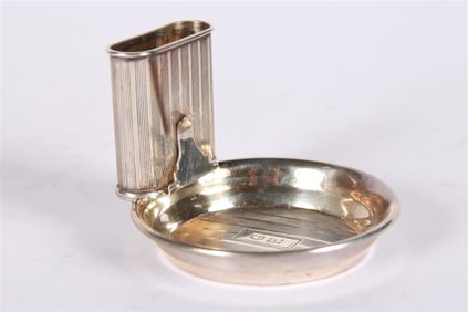 Sterling Silver Monogram Match Holder
