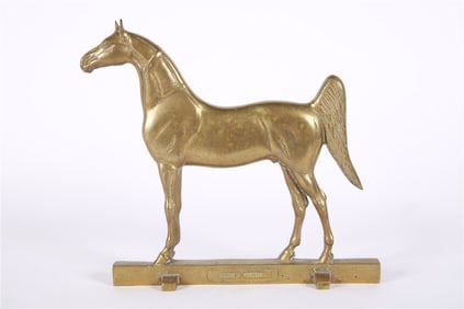 Rife-Loth Corp., Cast Brass Horse Doorstop