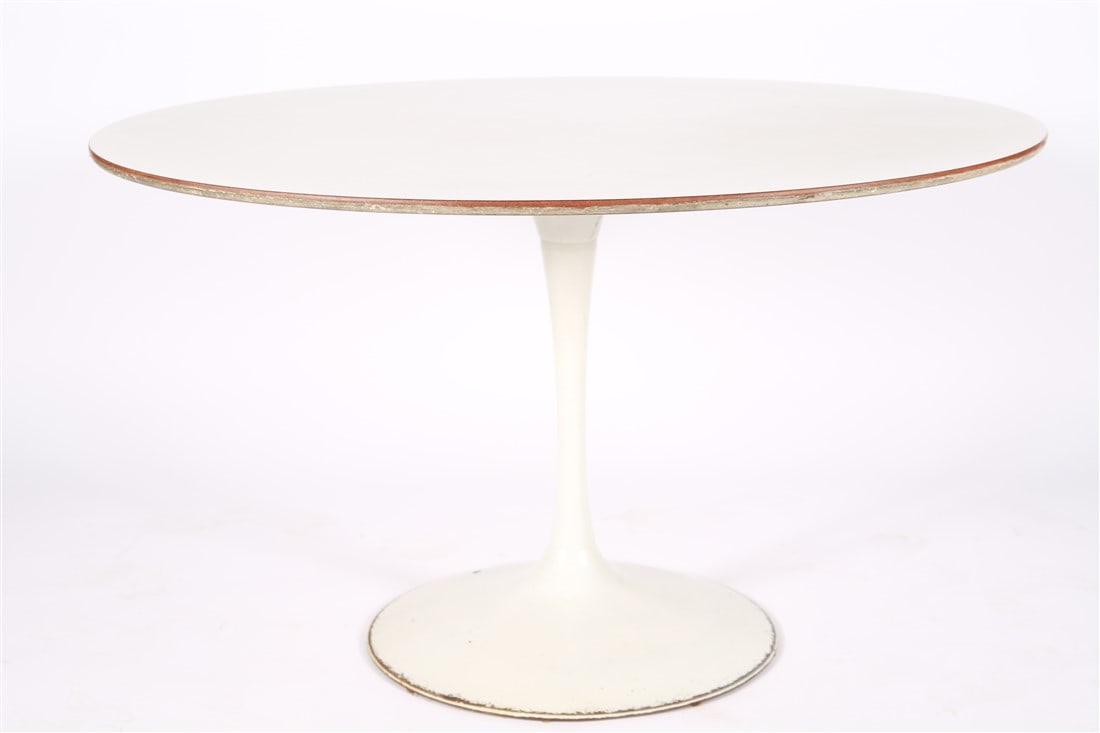 Saarinen for Knoll, Tulip Dining Table (1 of 7)