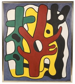 After Fernand Leger, "Composition"