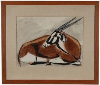 Charles Culver (American), "Antelope"