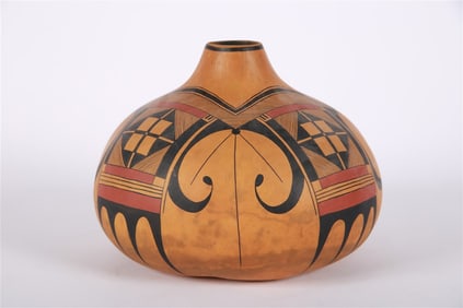 Robert Rivera, Hopi Eagle Gourd