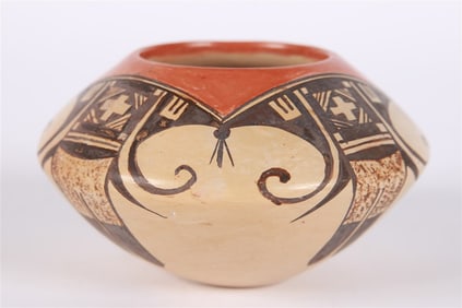 Priscilla Namingha Nampeyo, Polychrome Pottery