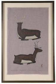 Kananginak Pootoogook, "Taqaiqsiqtu Tuttu"