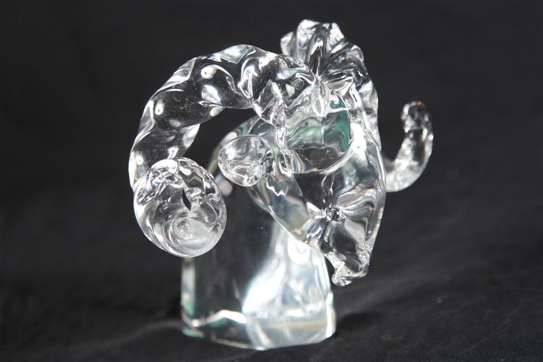 Cartier Crystal Ram Head (1 of 4)