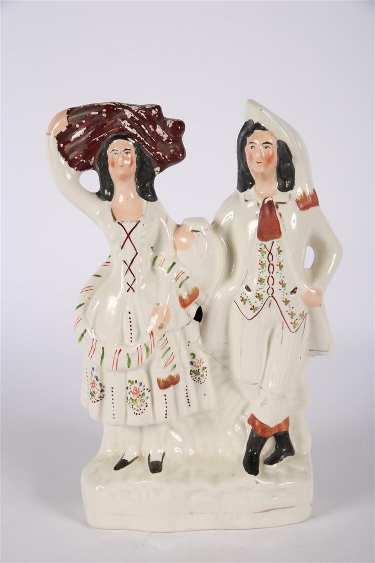 Staffordshire Couple Figure (1 of 6)