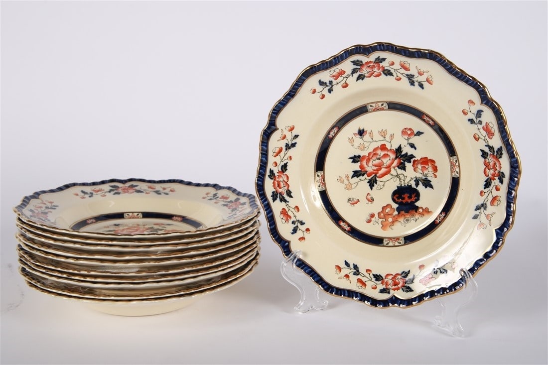 Mason's China, Set of Eleven Ironstone Bowls (1 of 4)